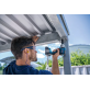 BOSCH GDS 18V-450 HC smūginis veržliasukis SOLO L-Boxx